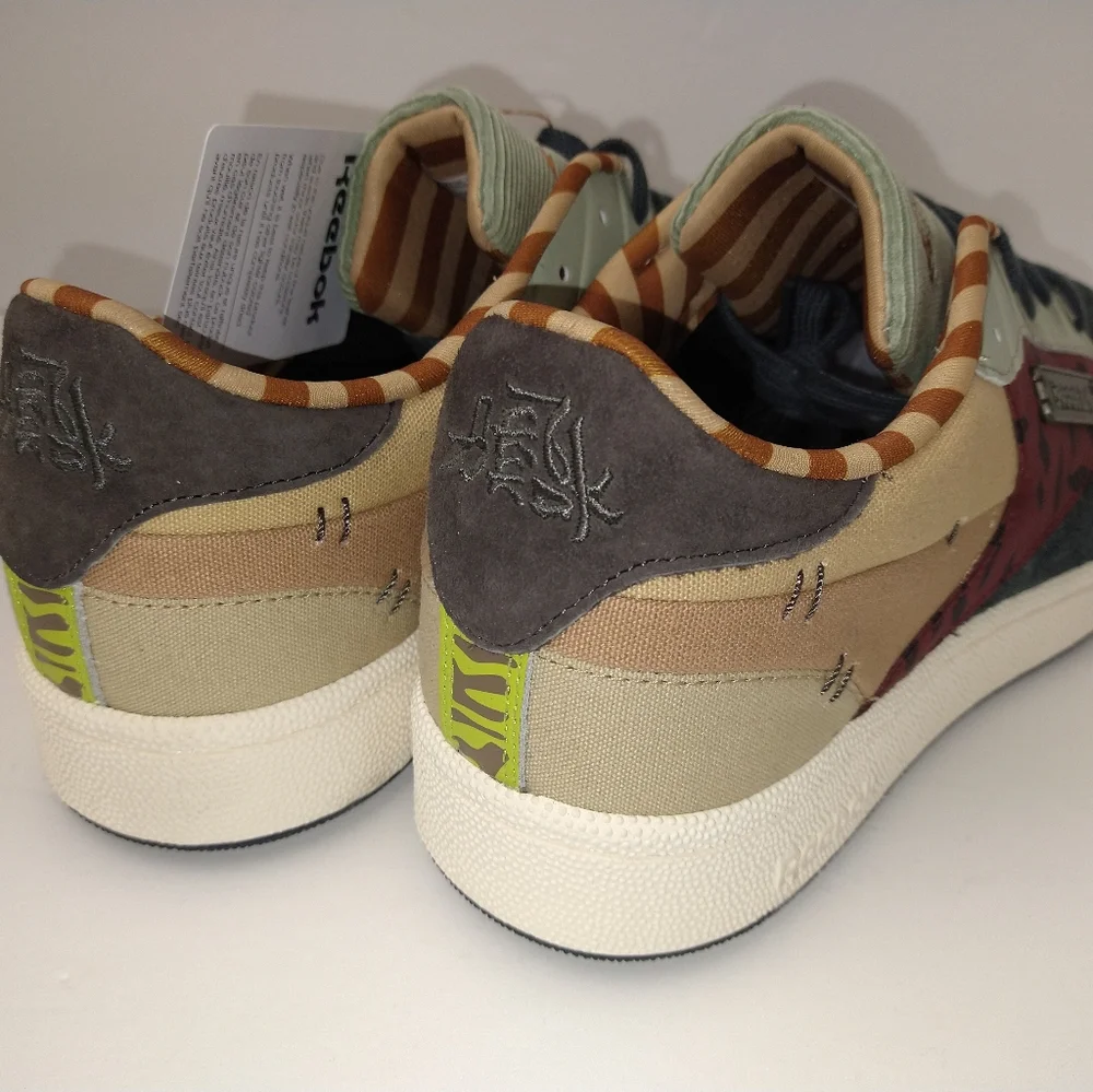 Kung Fu Panda x Club C 85 'Patchwork' - Picture 4 of 9